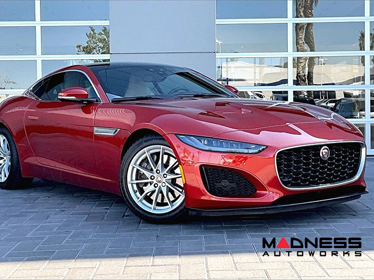 Jaguar F-TYPE Exterior Trim - Carbon Fiber - Front Bumper Air Duct Trim Kit - Base Model - Feroce